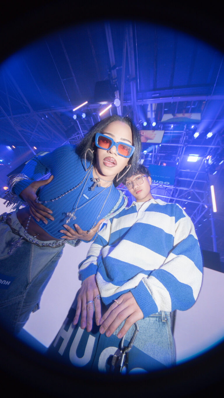 Image Source: HUGO BLUE