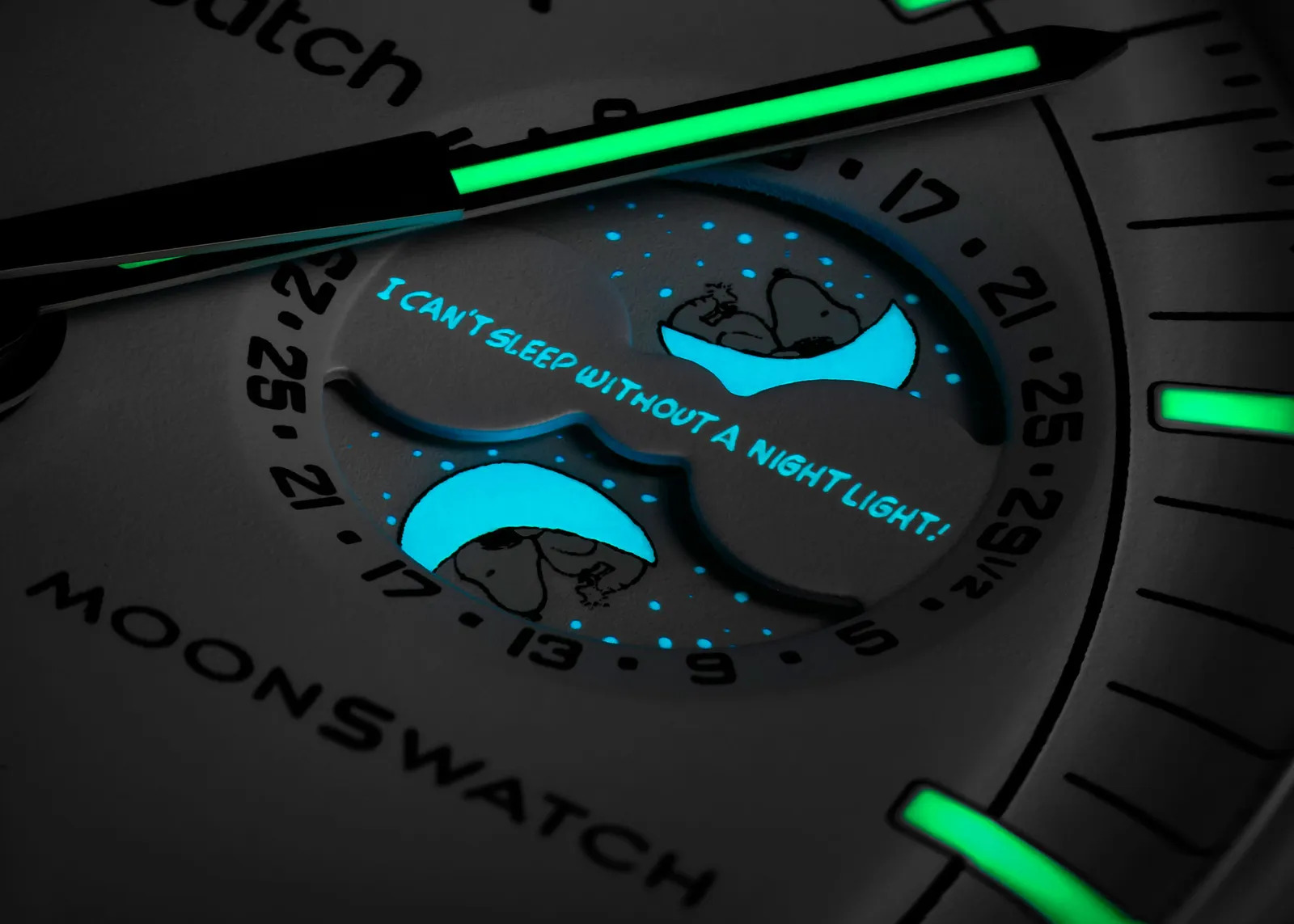 Omega X Swatch MoonSwatch