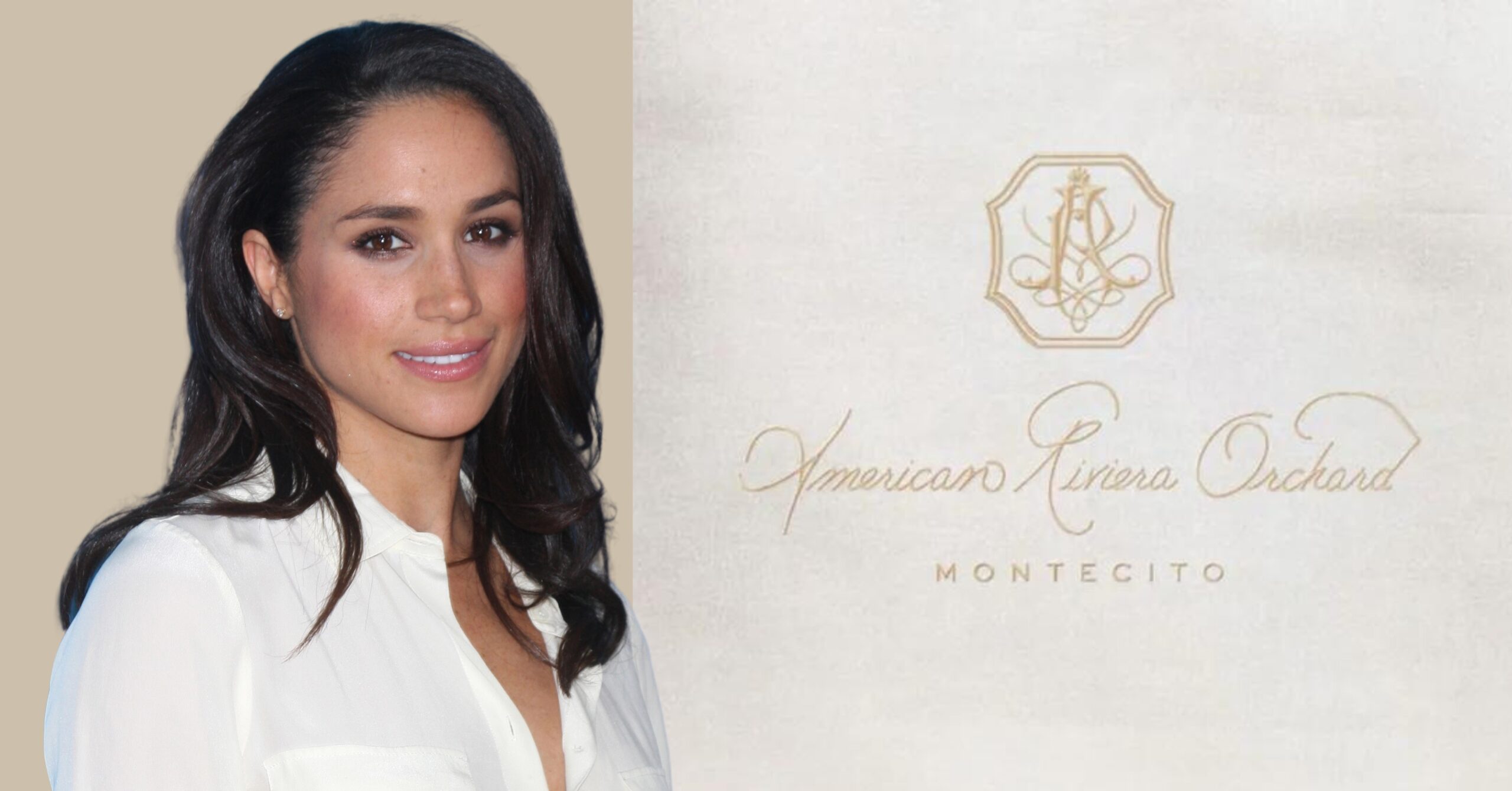 Meghan Markle launches a new lifestyle brand, American Riviera Orchard