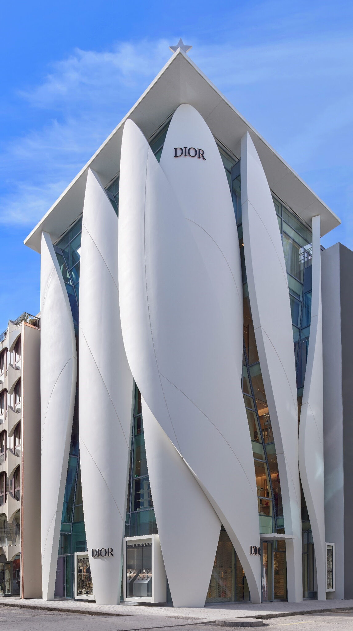Dior flagship in Geneva