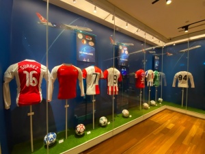 UEFA exhibition by Turkish Airlines