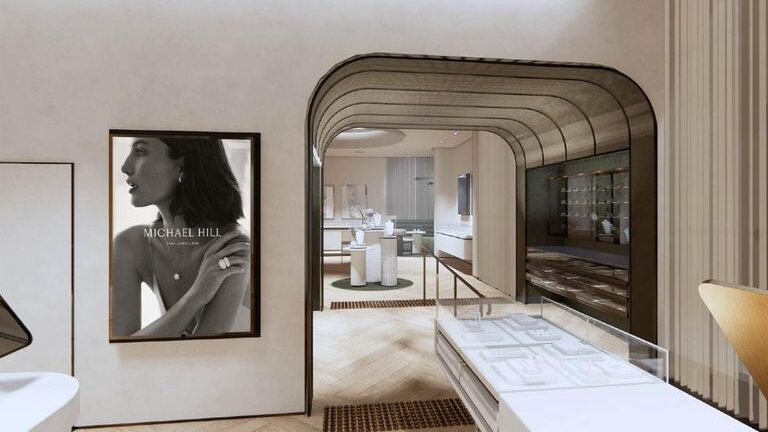 Michael Hill rebrands with Miranda Kerr