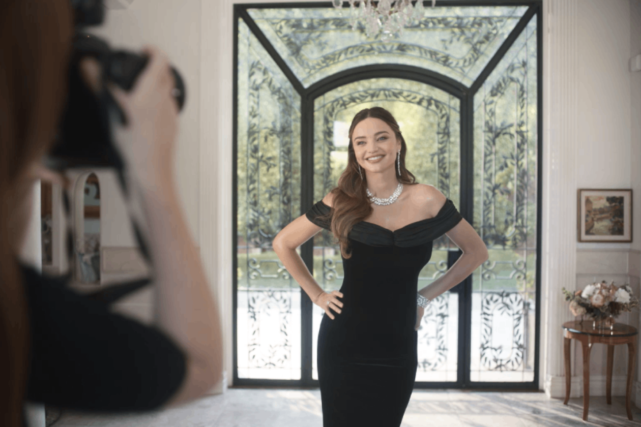 Miranda Kerr for Michael Hill