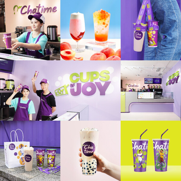 Chatime Reimagines Itself for A World Full of Joyful Sips