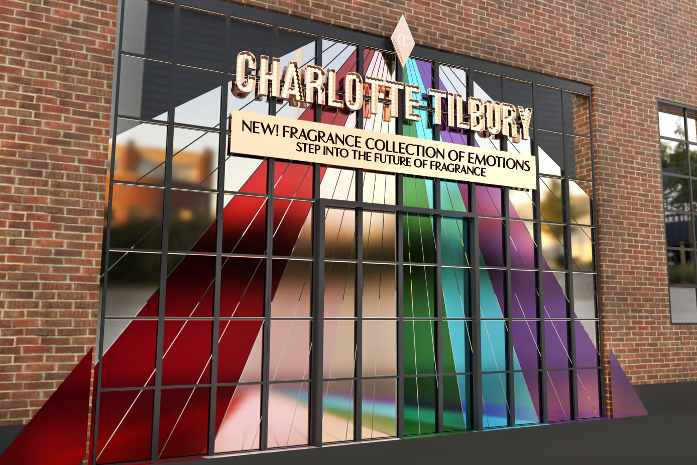 Charlotte Tilbury Debuts Fragrance Pop-Up in London