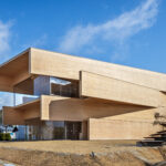 Architecture Brilliance: Innovative Co-Working Space in Japan by Kengo Kuma