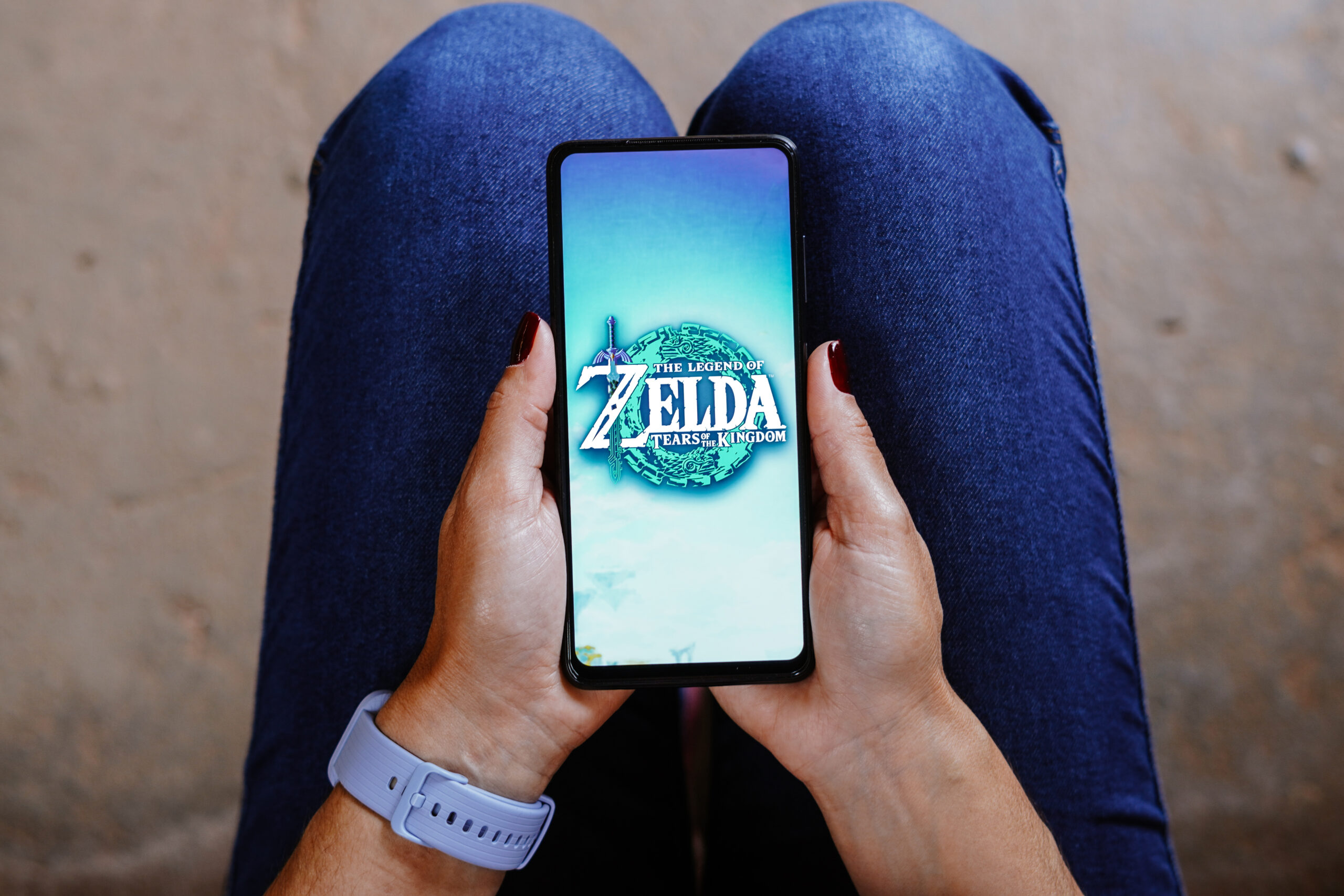 Nintendo Switch new zelda game