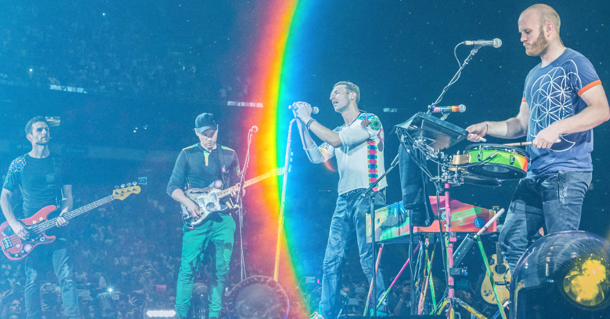 Coldplay ‘Moon Music’: Embracing Green Vinyl Made from Recycled Plastic Bottles