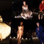 Paris Couture Week Kicks Off with Schiaparelli Dramatic Display