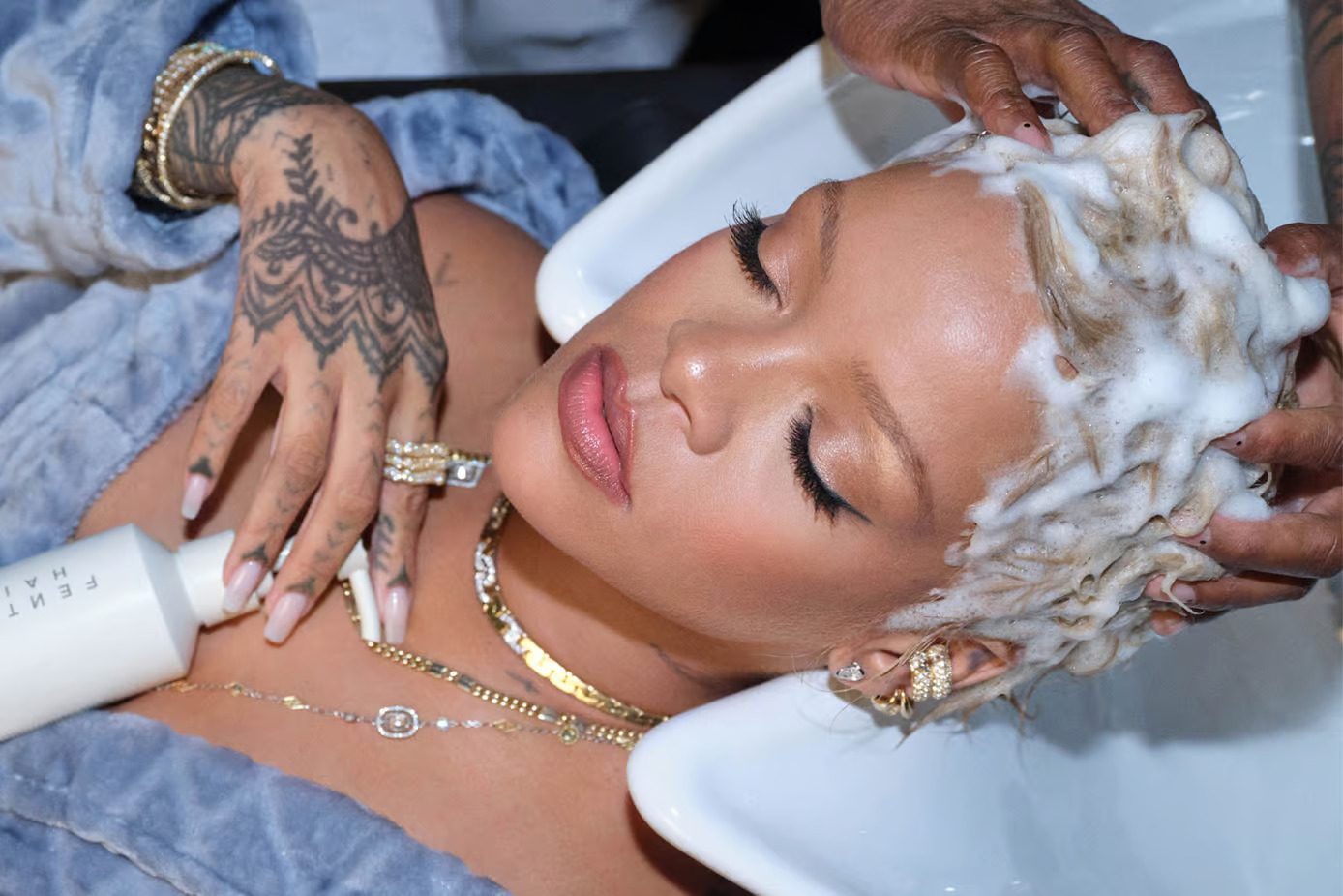 Rihanna Unveils Fenty Hair- A New Chapter in Her Beauty Empire