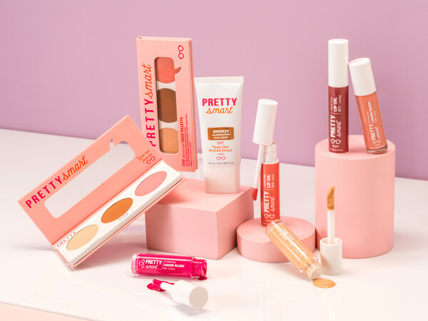 Pretty Smart Beauty Brand Debuts Exclusively at Walmart