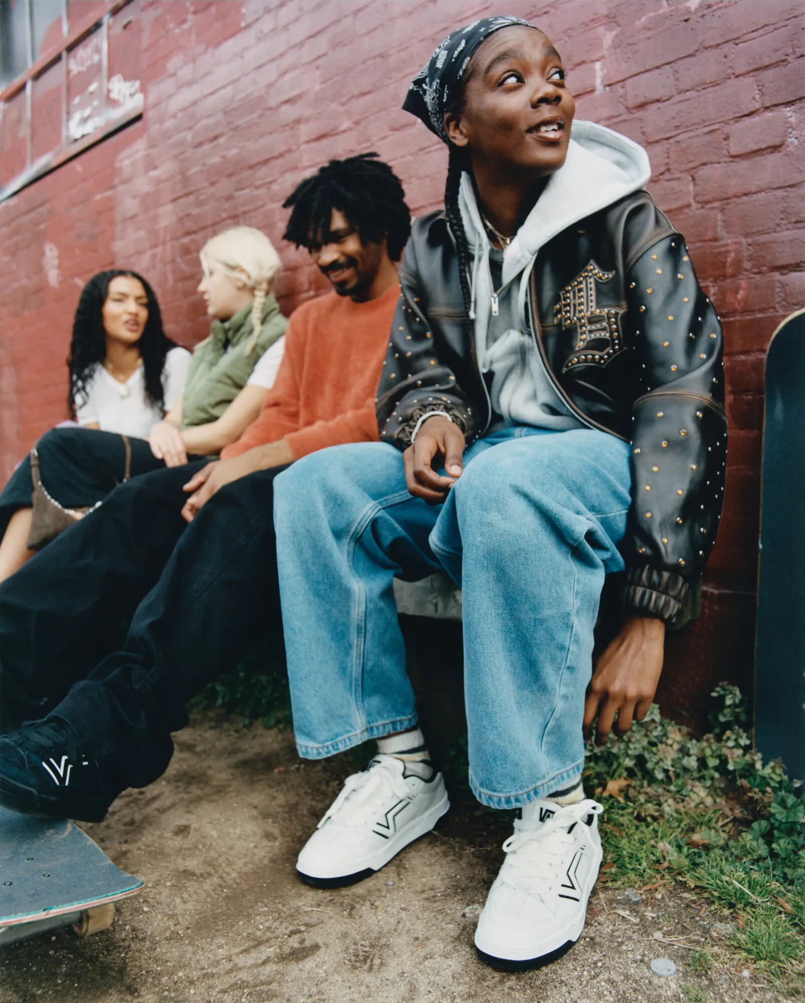 Vans Always Out There Campaign.