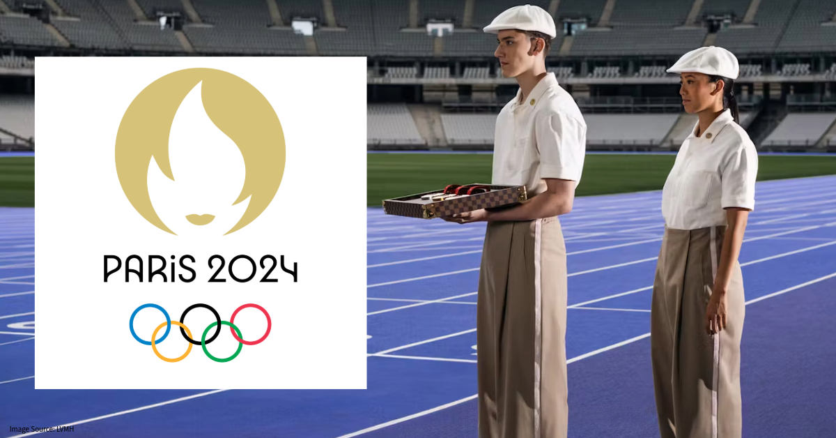 LVMH Masterful Blend of Luxury and Sport at the Olympics