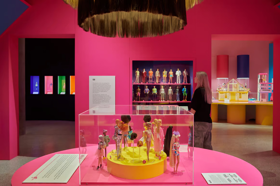 Barbie Exhibition at Design Museum