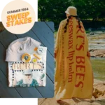 Burt’s Bees Celebrates 40 Years with Camp Burt’s ‘84 Summer Collection