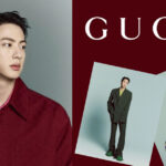 Jin of BTS Named New Global Brand Ambassador for Gucci