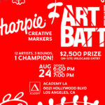 Sharpie® Fuels the Artistic Fire at Art Battle Los Angeles