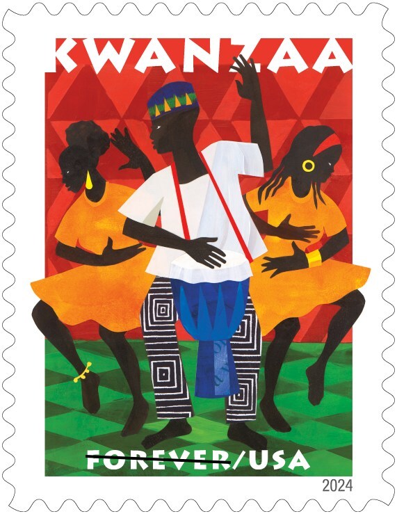 USPS Reveals Kwanzaa Stamp to Celebrate African American Heritage