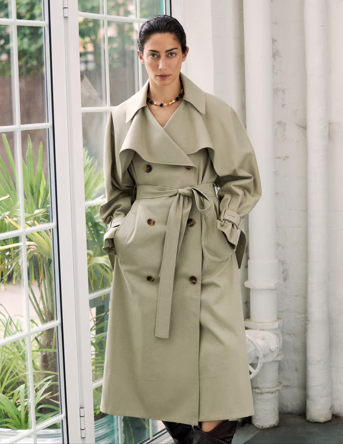 Rejina Pyo and Mulberry Collaboration