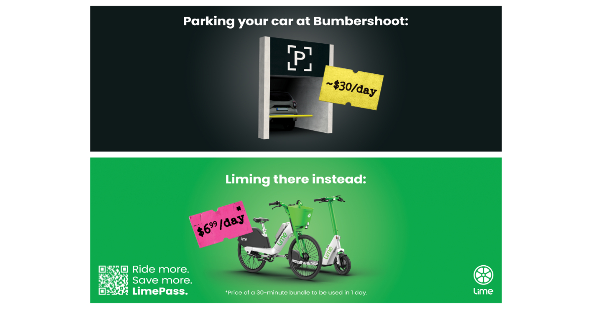 Mobility Leader Shares Harsh Realities of Car Ownership in National OOH Campaign