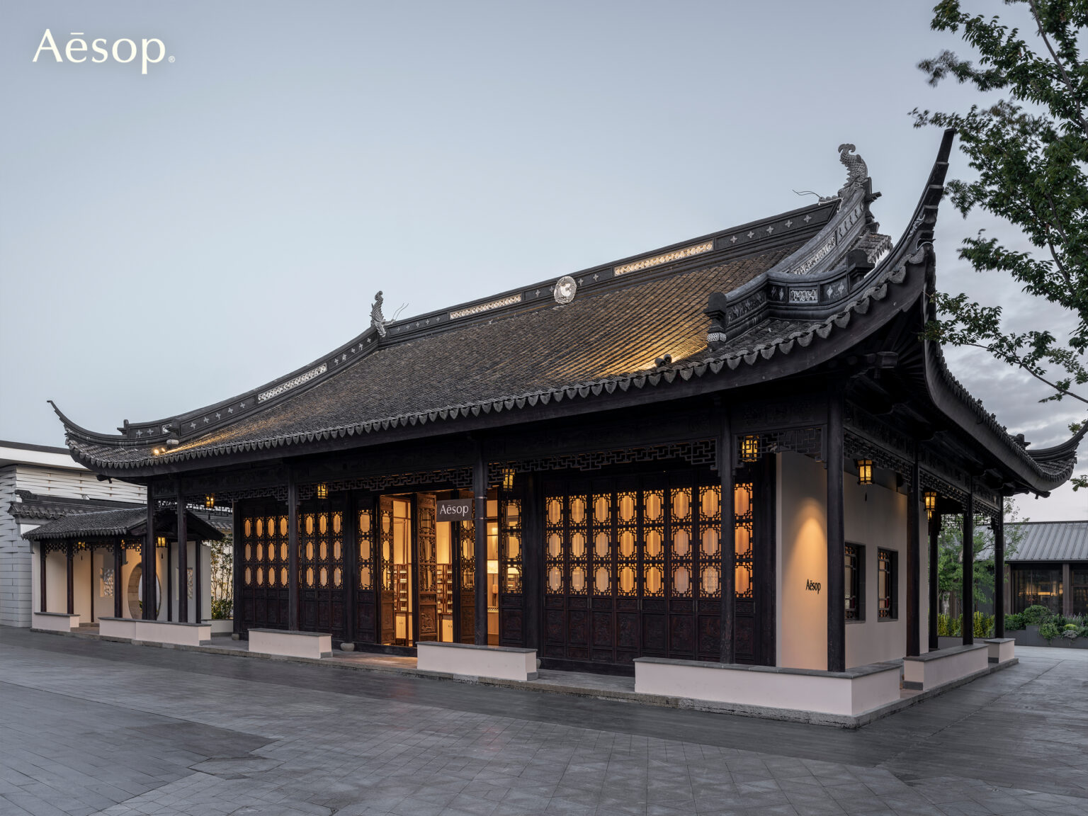 A Touch of Aesop in Suzhou’s Timeless Charm