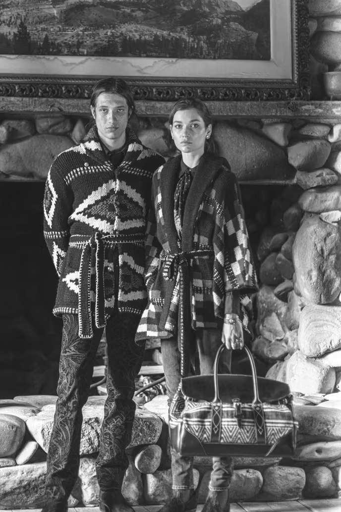 Ralph Lauren Navajo Capsule Collection