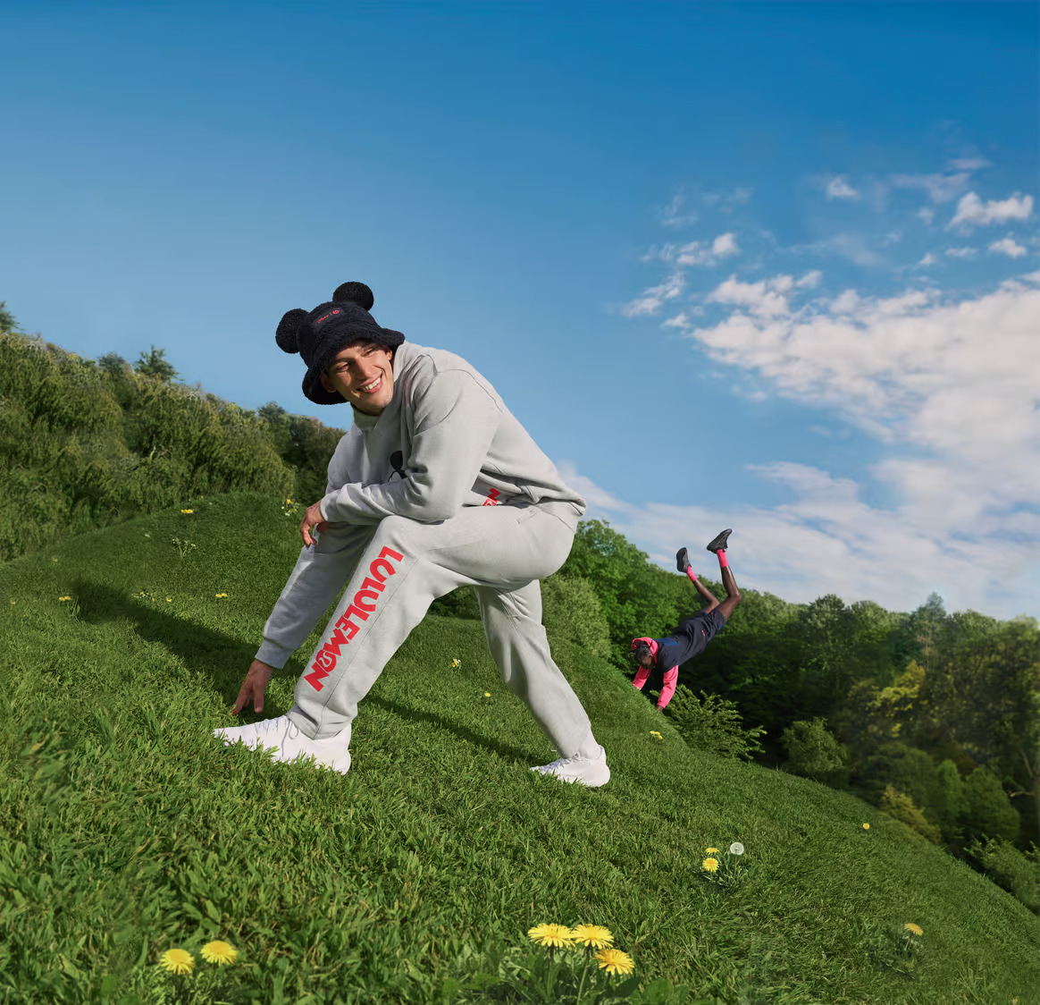 Disney X Lululemon capsule collection