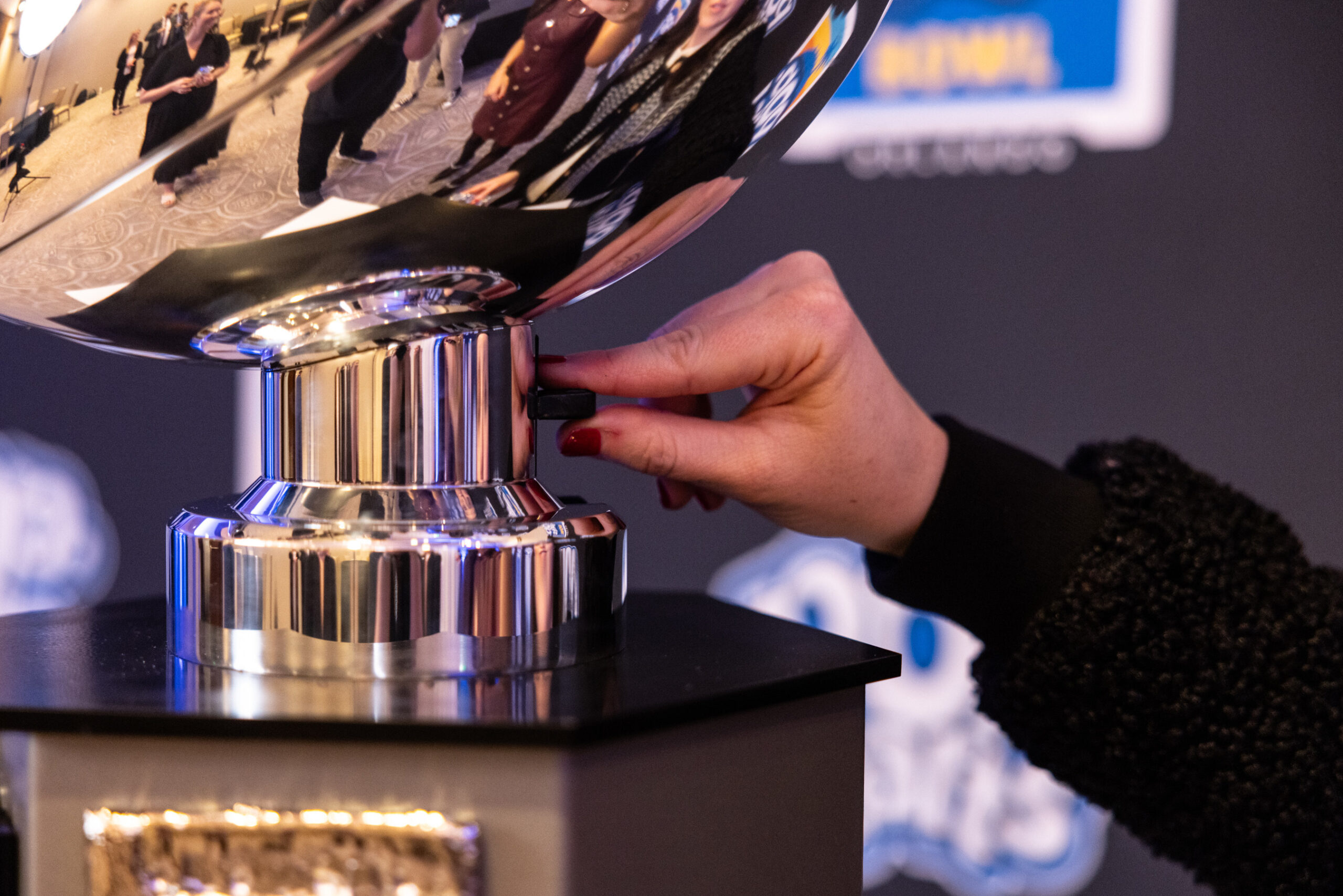 The 2024 Pop-Tarts Bowl trophy. Image source: Pop-Tarts