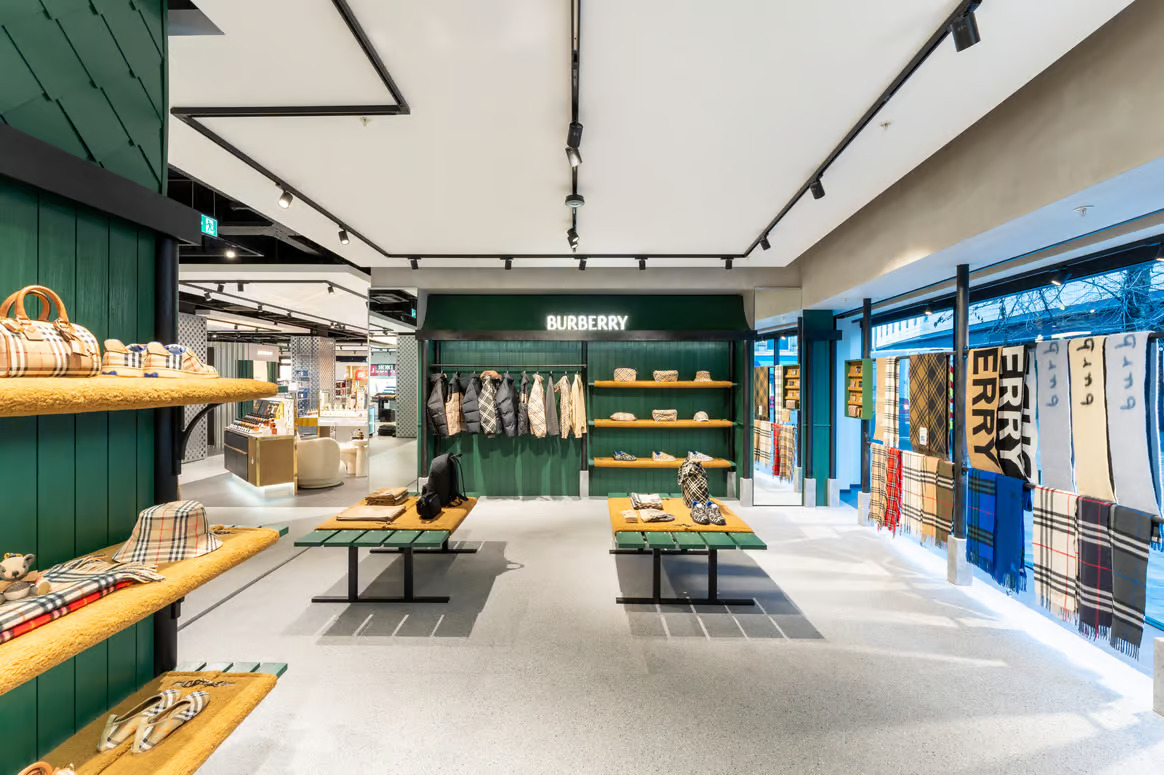 Burberry at Flannels Leeds