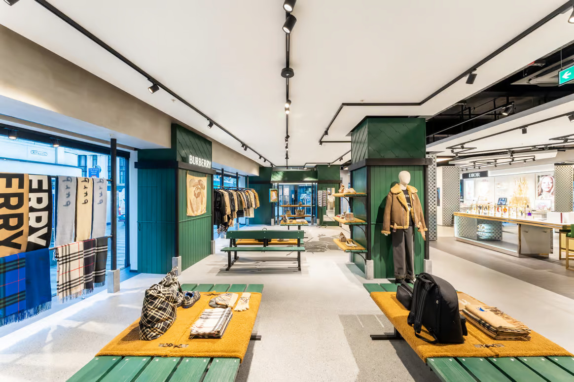 Burberry at Flannels Leeds