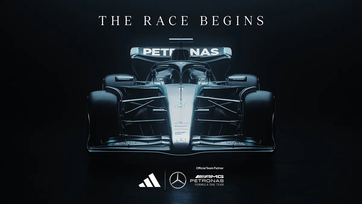 Adidas Mercedes-AMG Formula 1 Petronas partnership