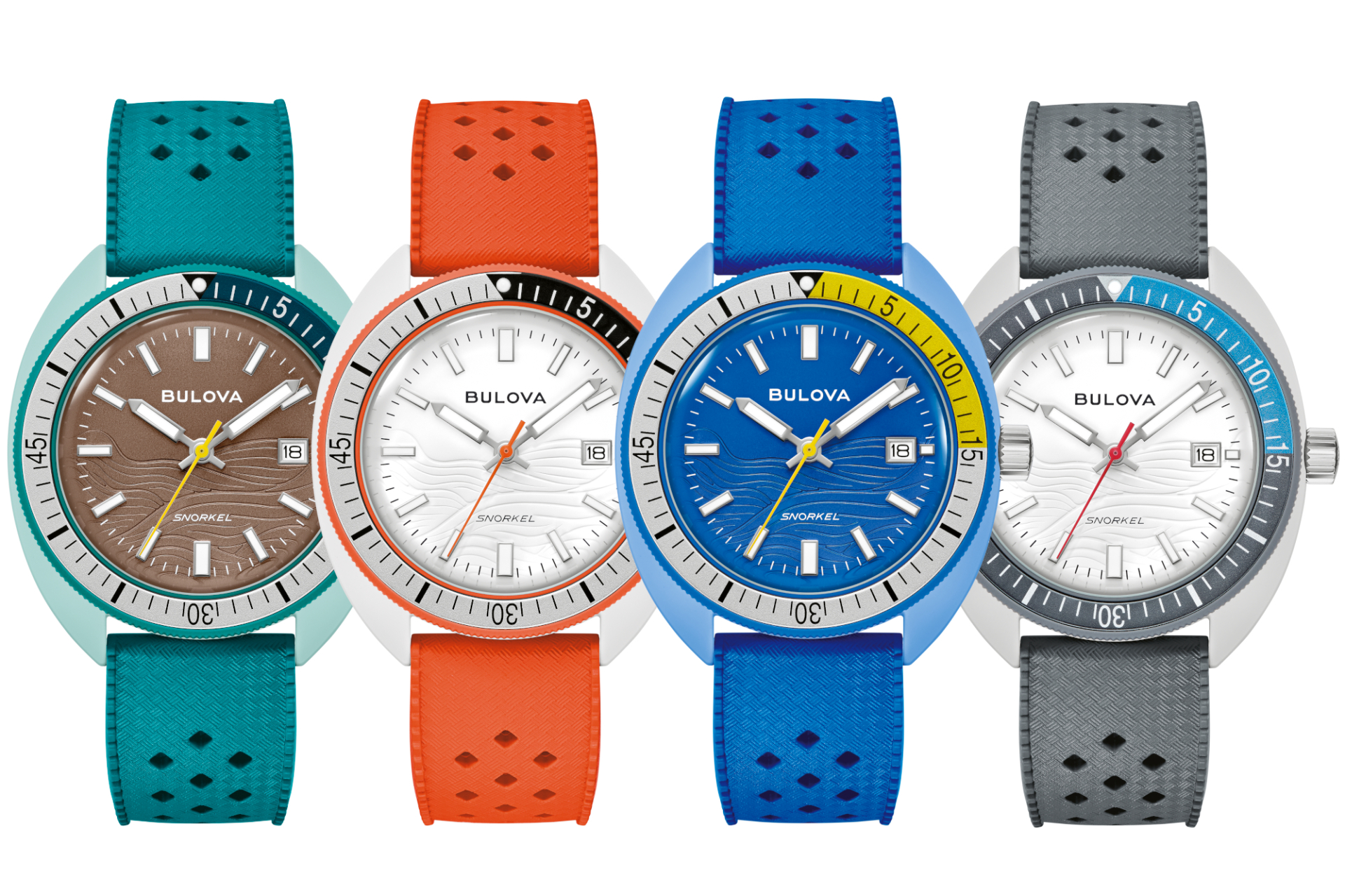 Bulova New Ceramic Watches Collection
