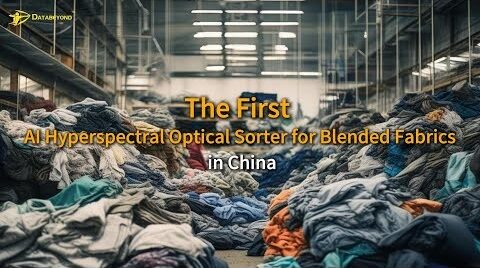 Revolutionising Textile Recycling: China’s First AI Hyperspectral Sorter  