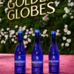 Saratoga® Springs Water Adds Signature Blue Elegance to Golden Globes Night