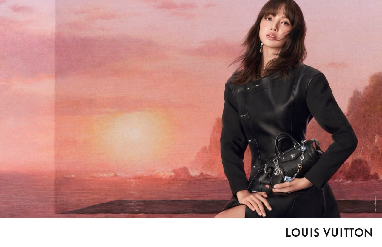 Louis Vuitton SS25 Campaign with Lisa and Saoirse Ronan