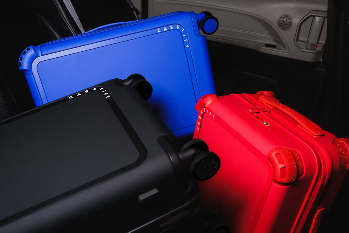 Casetify launches luggage
