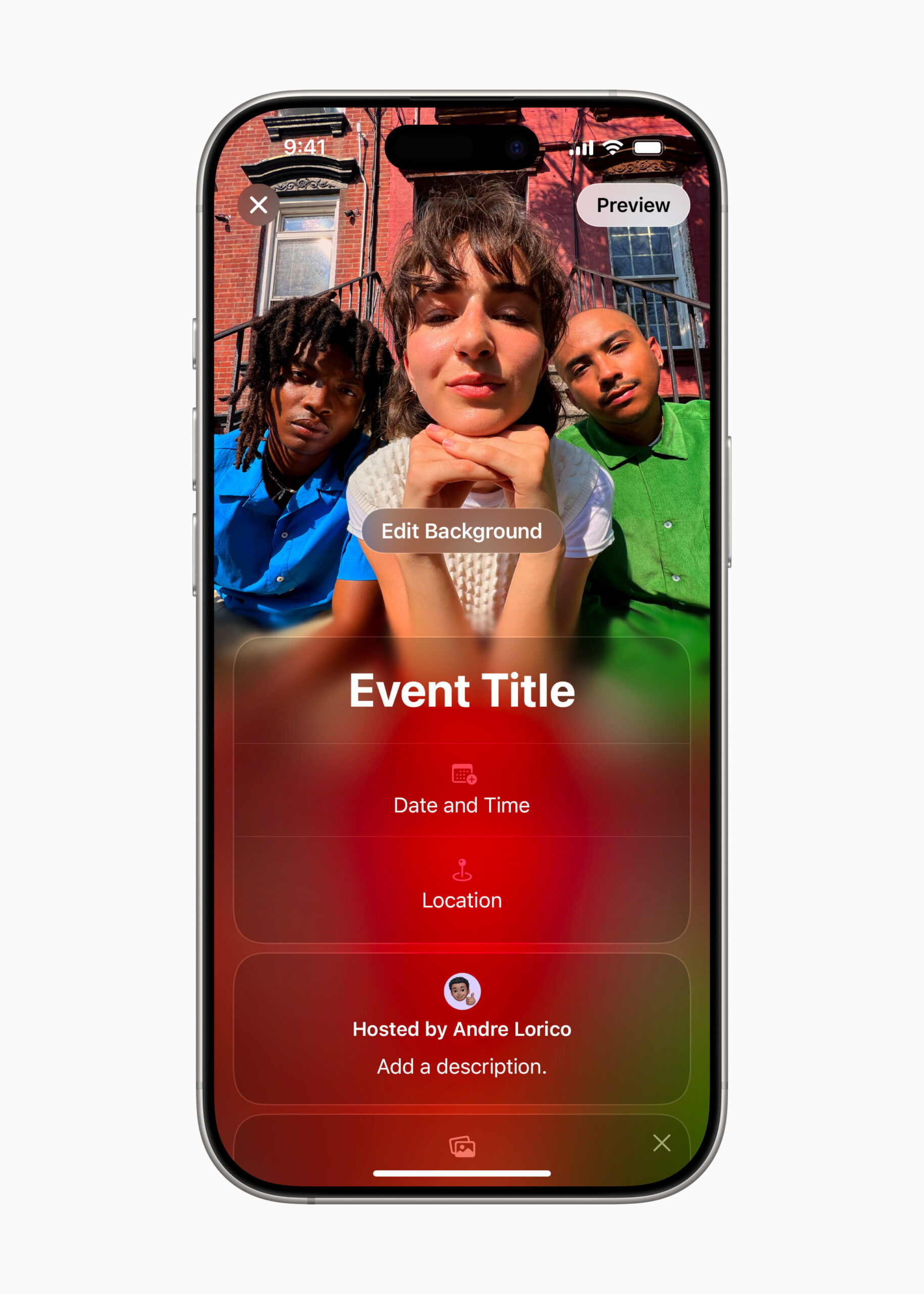 new Apple Invites