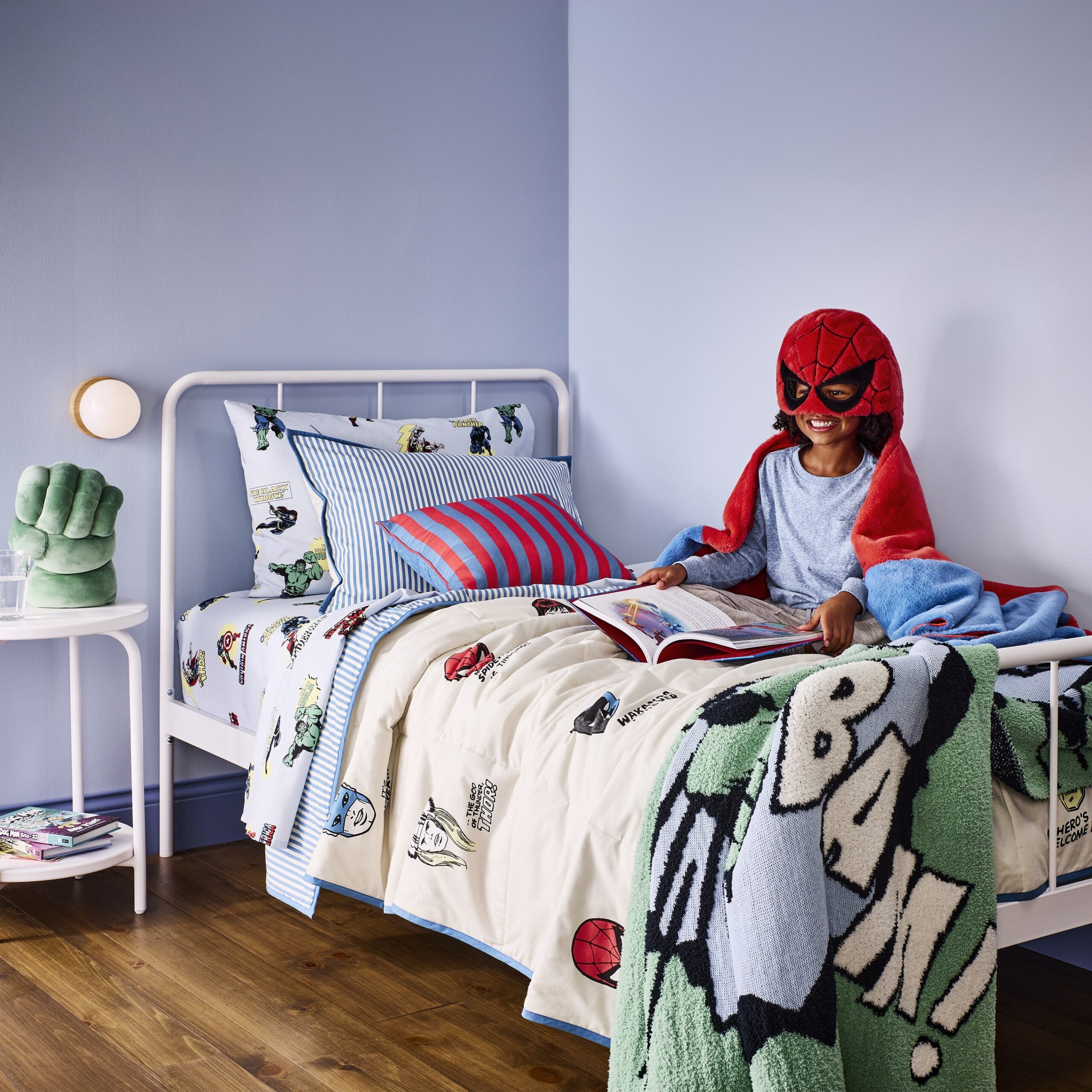 The Marvel Collection by Pillowfort. Image source: Target