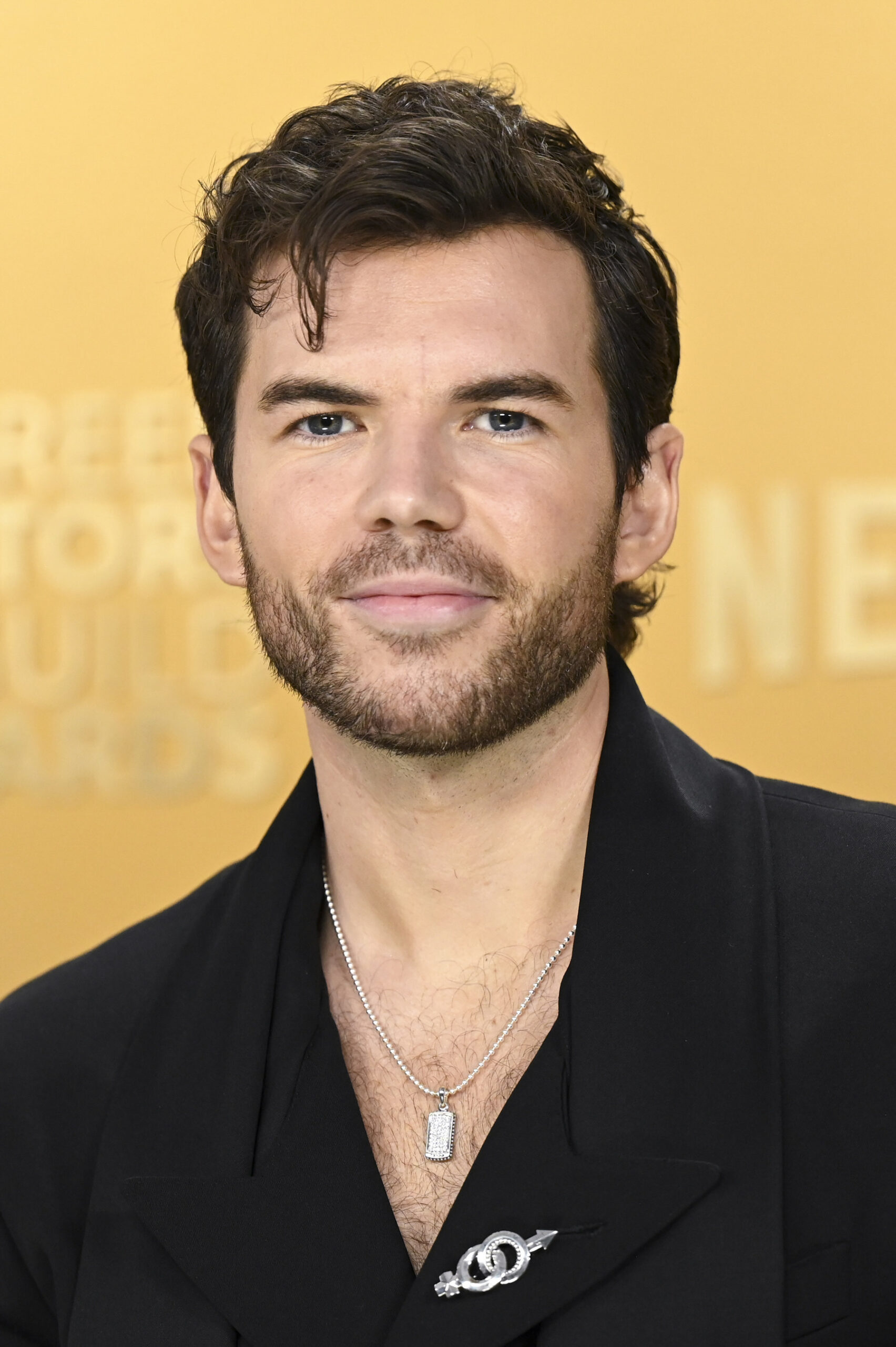 Luke Newton at the 31st Screen Actors Guild Awards held at Shrine Auditorium and Expo Hall on February 23, 2025 in Los Angeles, California. Image source: Gilbert Flores/Variety via Getty Images