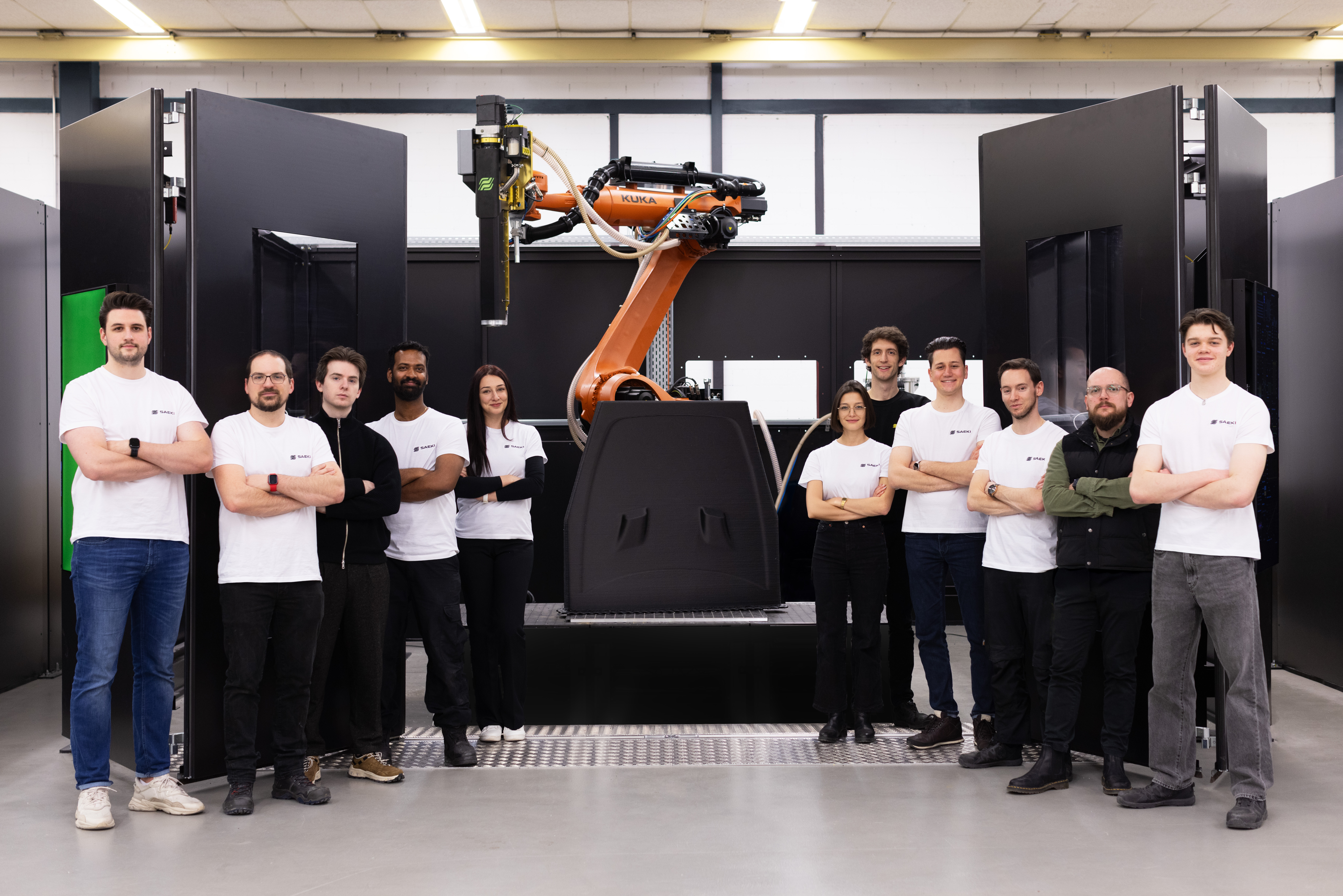 SAEKI Raises $6.7M to Transform Large-Scale Manufacturing