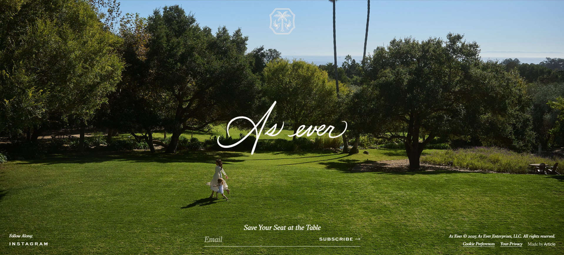 As Ever website. Image source: As Ever