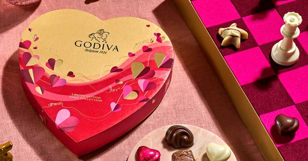 Image source: GODIVA Chocolatier