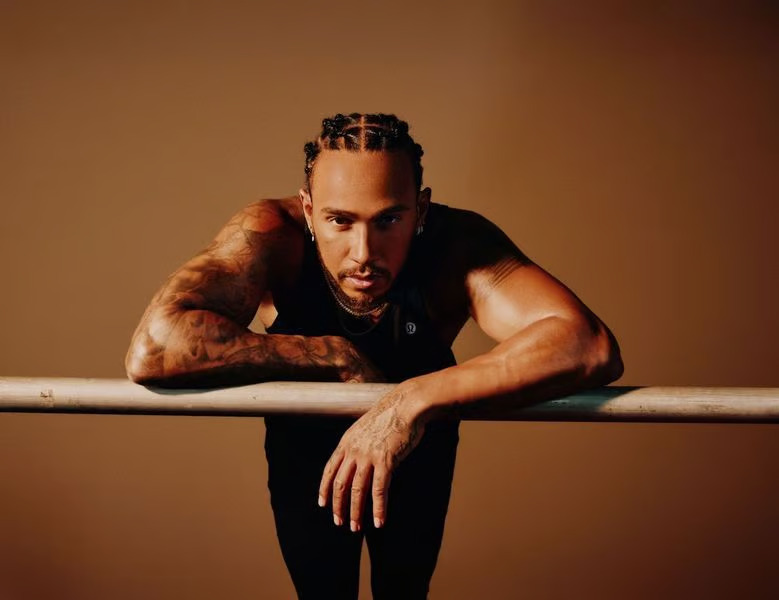 Lululemon taps Lewis Hamilton as Global Ambassador