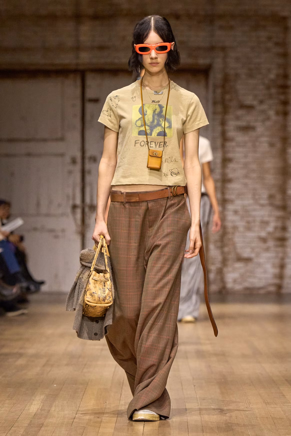 Coach Fall 2025 at NYFW. Image source: Isidore Montag