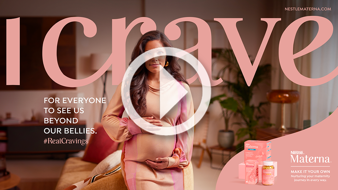 Nestlé Unveils “Real Cravings” to Support Maternal Wellness