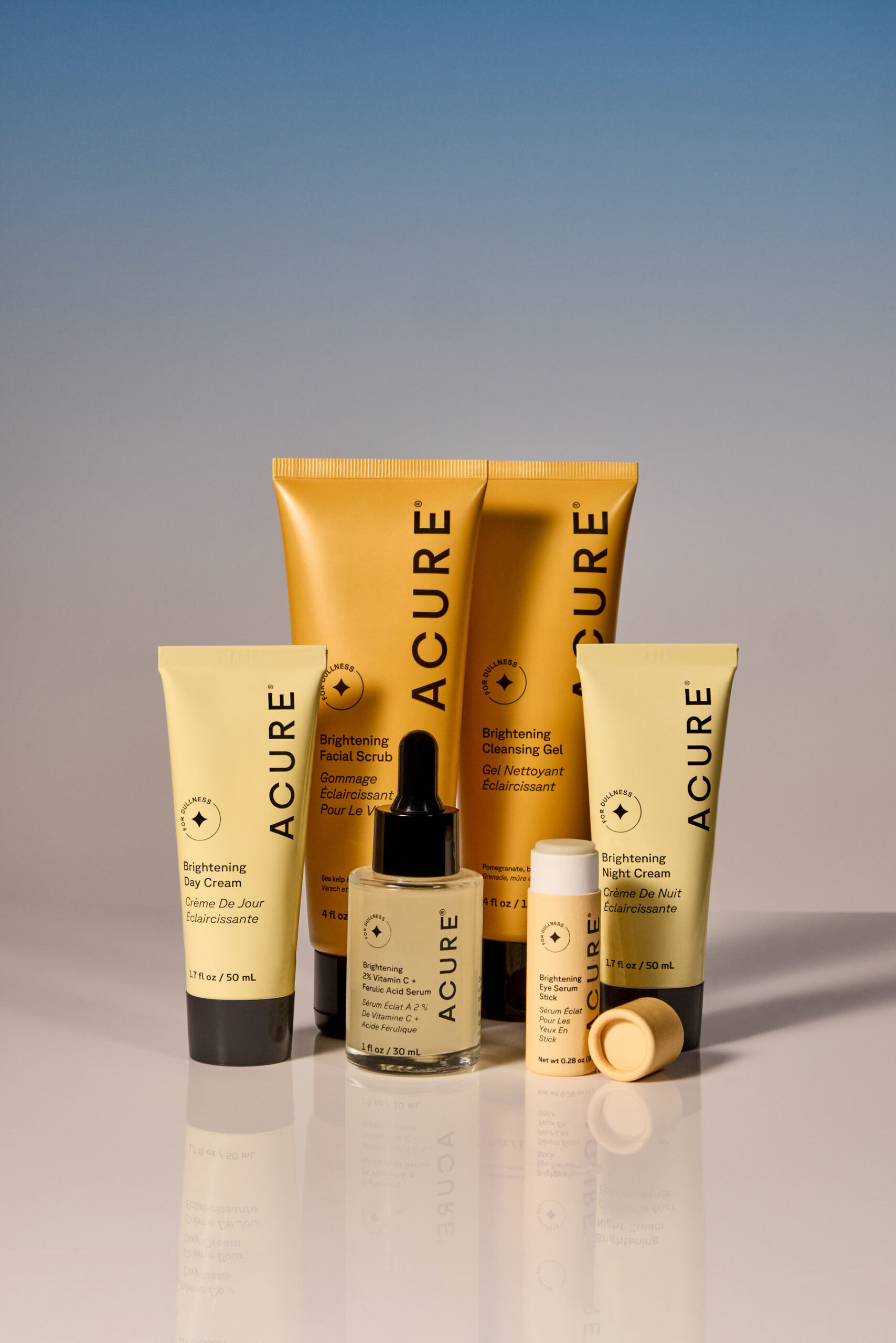 Acure Brightening Range. Image source: Acure
