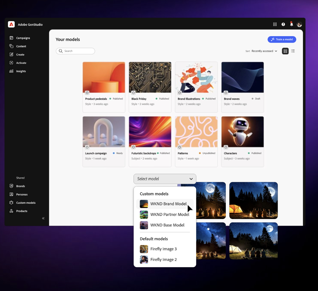 Revolutionise Marketing with Adobe Firefly and Custom Models