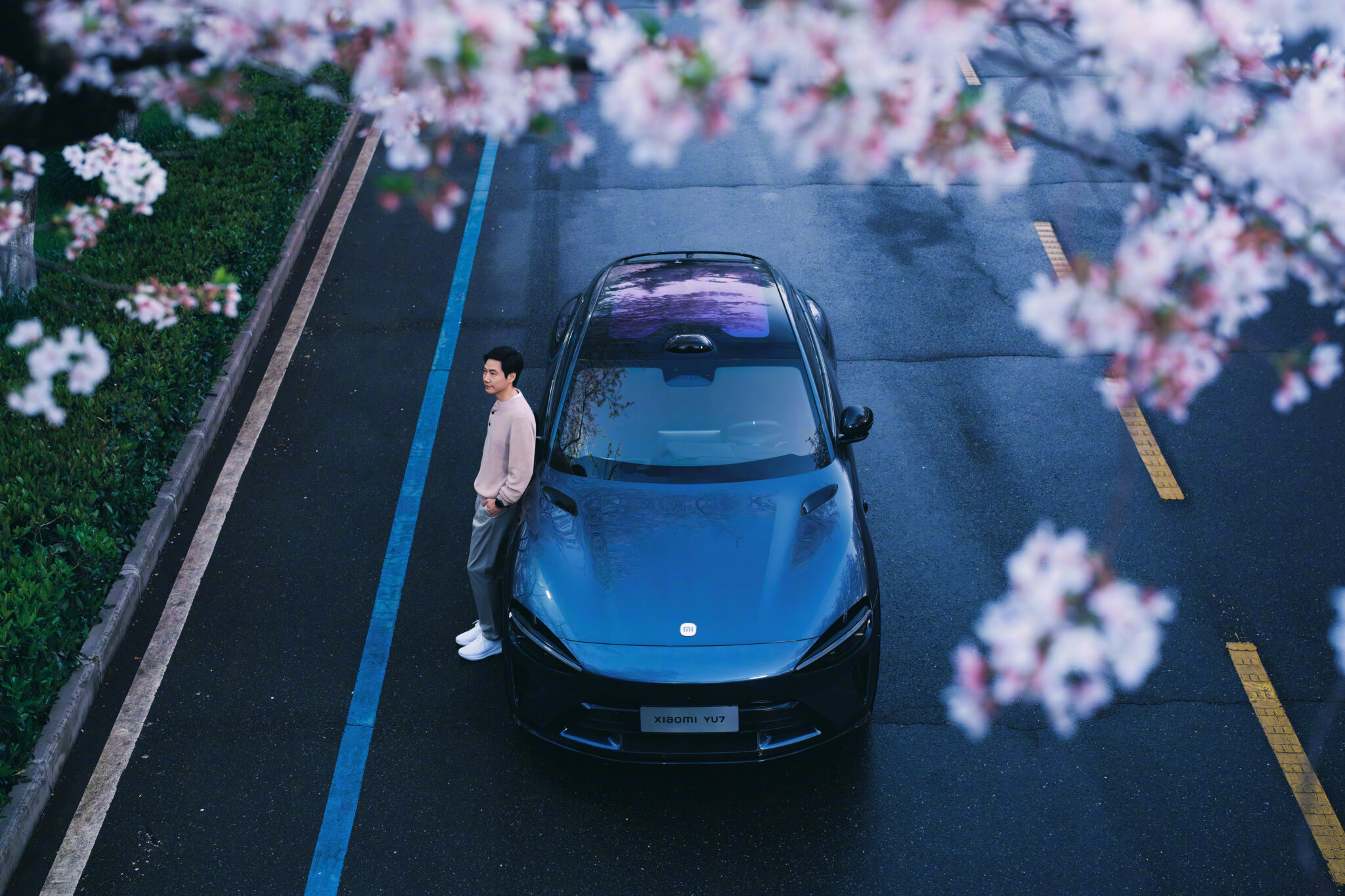 A Look at Xiaomi’s First Electric SUV, Xiaomi YU7