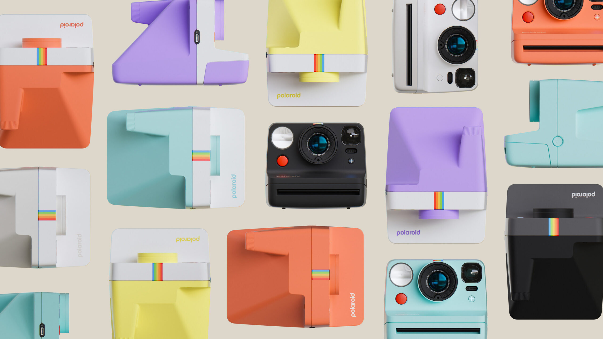 Polaroid Now & Now+ Generation 3. Image source: Polaroid