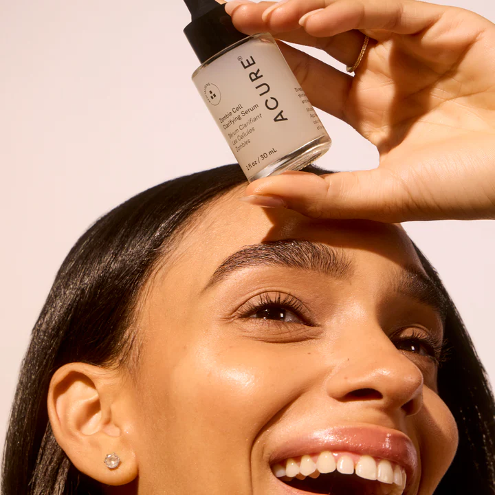 Zombie Cell Clarifying Serum. Image source: Acure